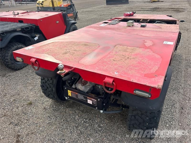 4x4 Wire Puller Utility Vehicle Arbeitsfahrzeuge