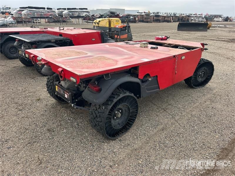4x4 Wire Puller Utility Vehicle Arbeitsfahrzeuge