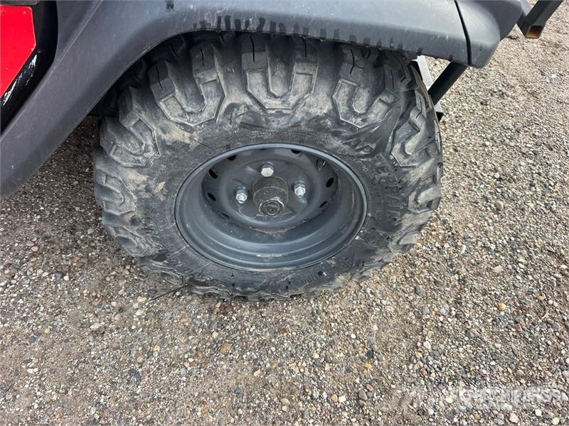 4x4 Wire Puller Utility Vehicle Arbeitsfahrzeuge