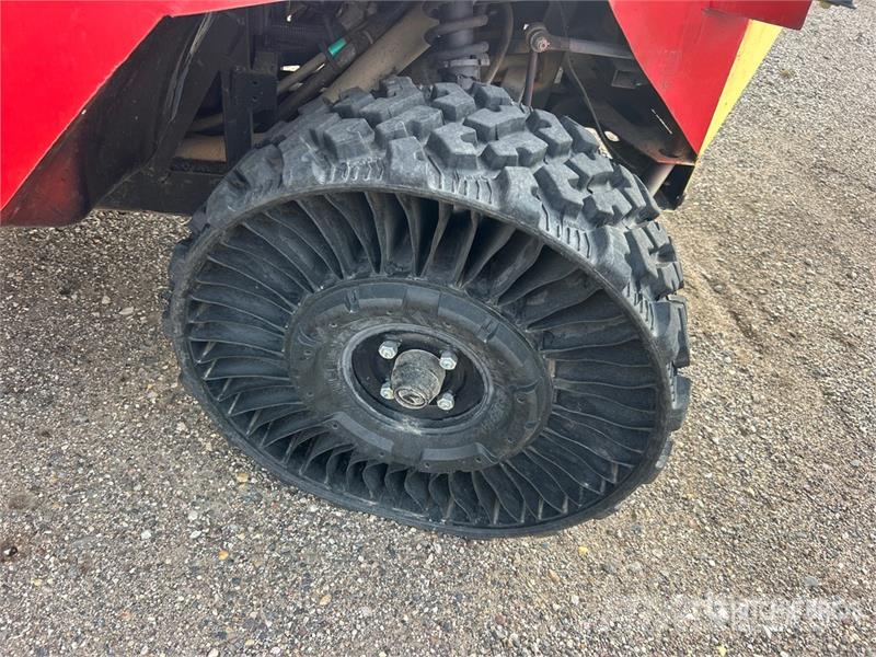 4x4 Wire Puller Utility Vehicle Arbeitsfahrzeuge
