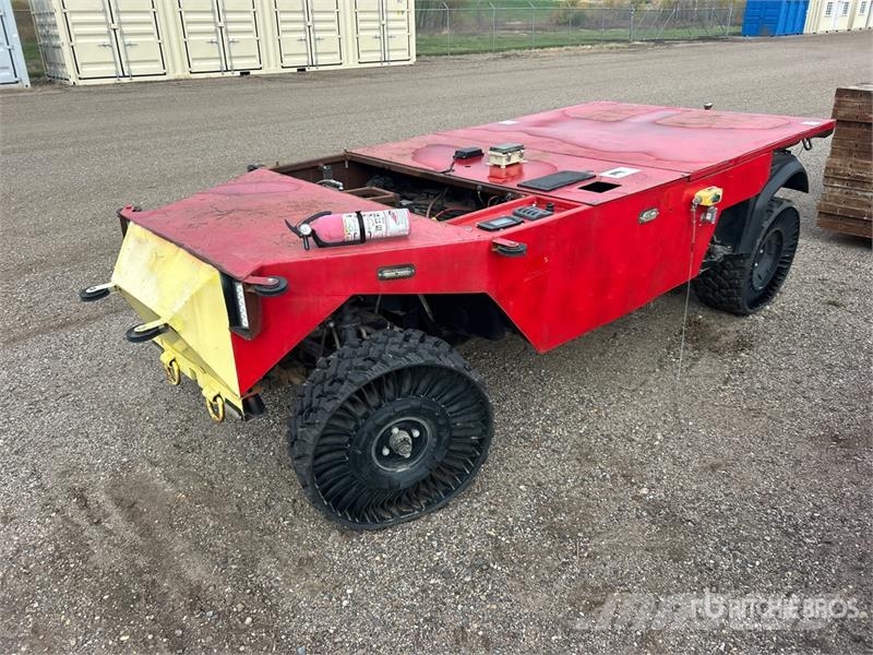 4x4 Wire Puller Utility Vehicle Arbeitsfahrzeuge