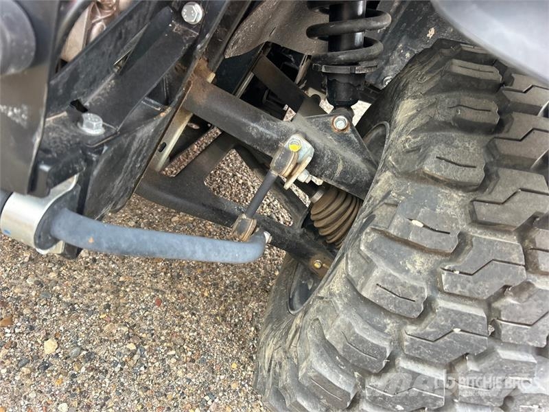4x4 Wire Puller Utility Vehicle Arbeitsfahrzeuge