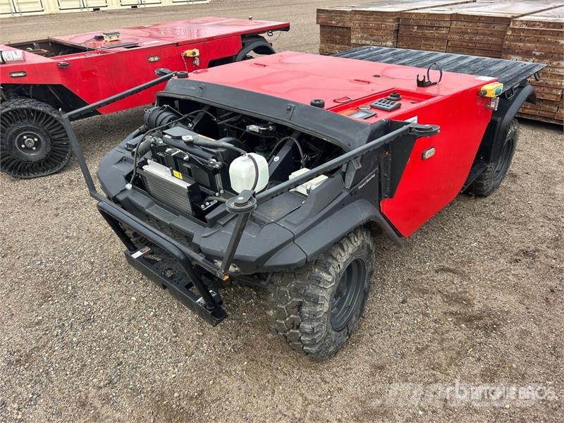 4x4 Wire Puller Utility Vehicle Arbeitsfahrzeuge