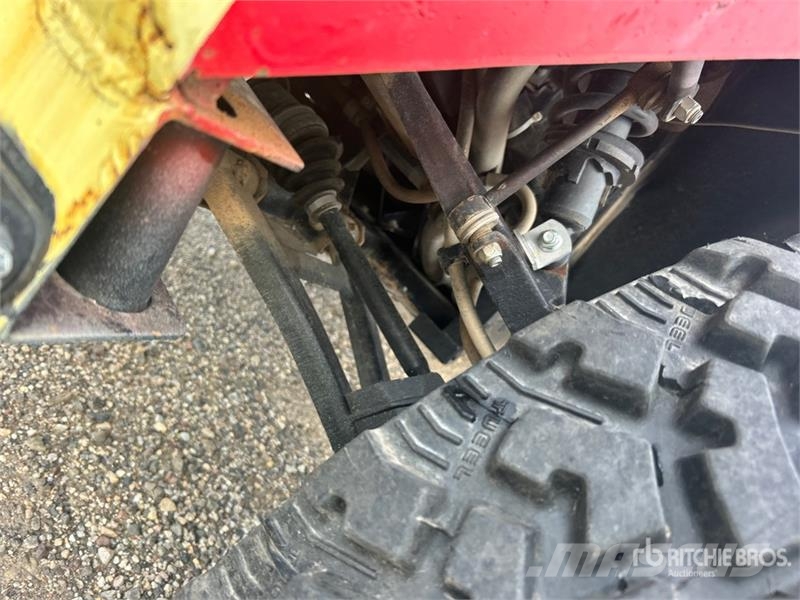 4x4 Wire Puller Utility Vehicle Arbeitsfahrzeuge