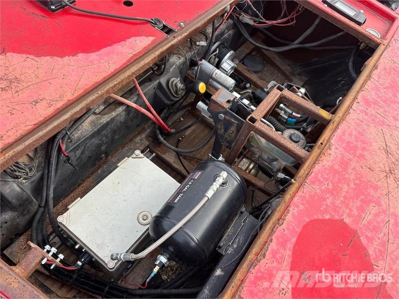4x4 Wire Puller Utility Vehicle Arbeitsfahrzeuge