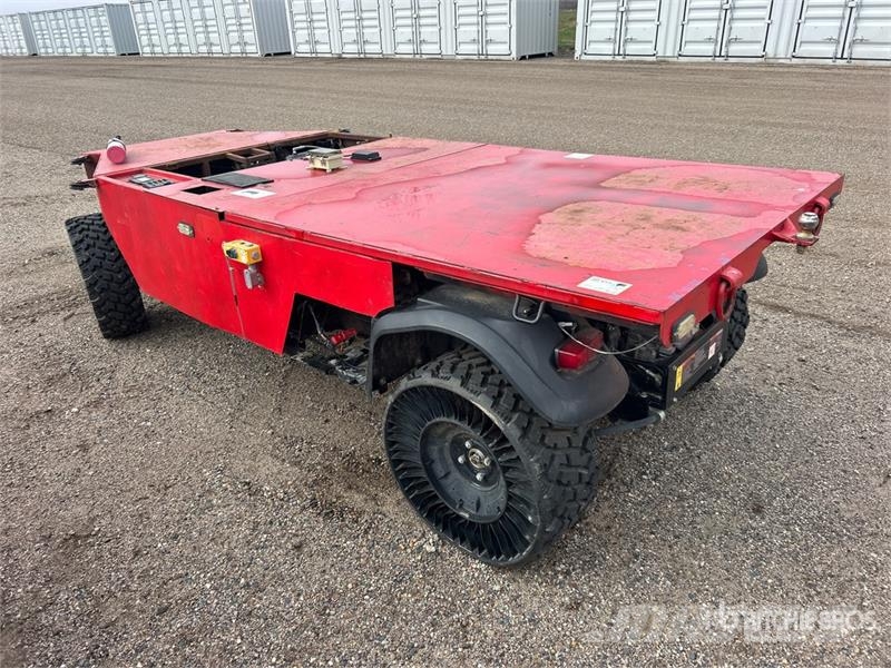 4x4 Wire Puller Utility Vehicle Arbeitsfahrzeuge