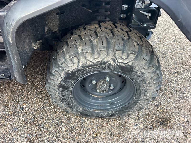 4x4 Wire Puller Utility Vehicle Arbeitsfahrzeuge
