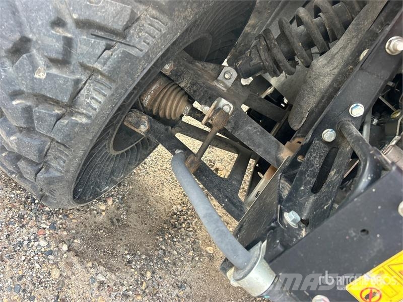 4x4 Wire Puller Utility Vehicle Arbeitsfahrzeuge