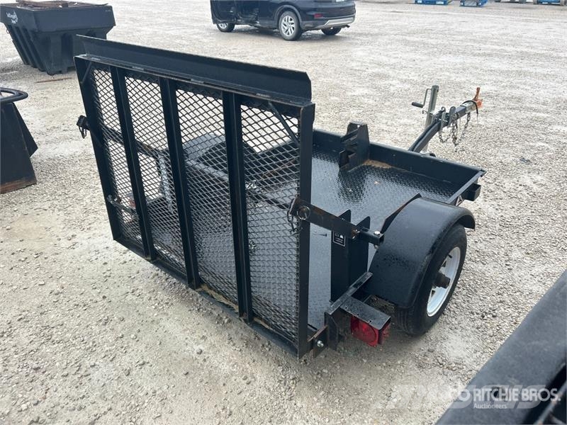 5 ft S/A Trencher Trailer Mélybölcsős
