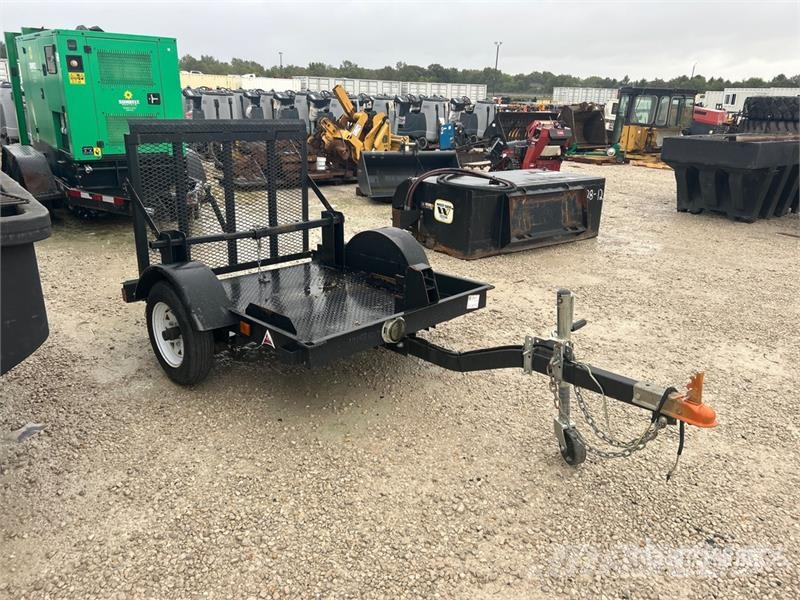 5 ft S/A Trencher Trailer Mélybölcsős