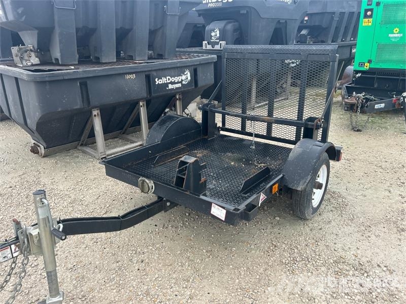 5 ft S/A Trencher Trailer Mélybölcsős