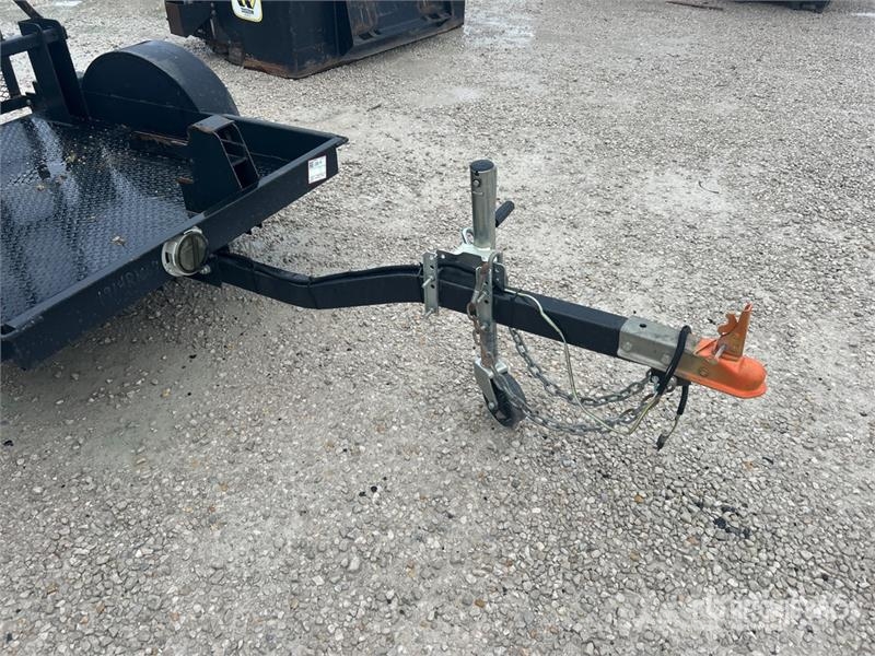 5 ft S/A Trencher Trailer Mélybölcsős