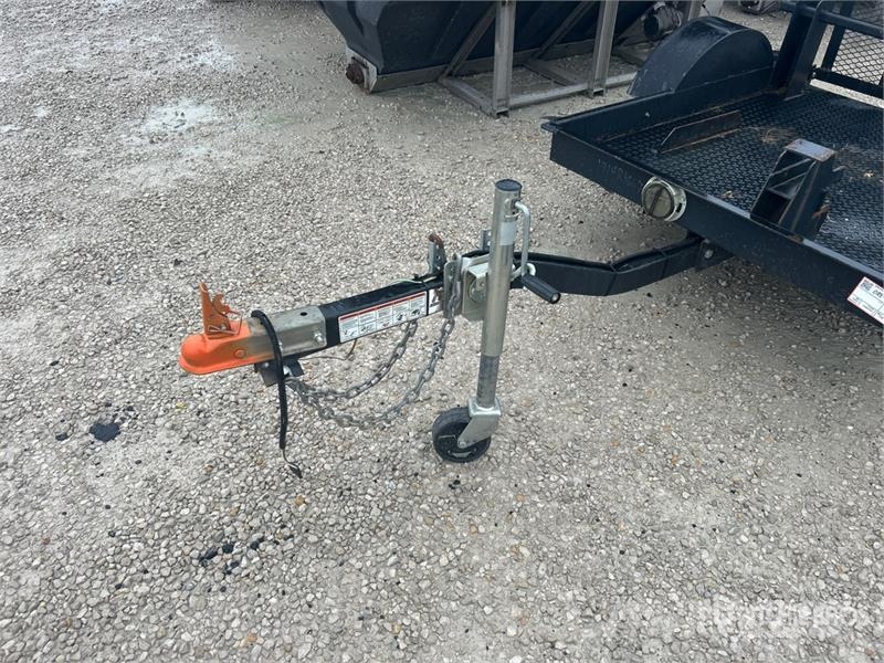 5 ft S/A Trencher Trailer Mélybölcsős