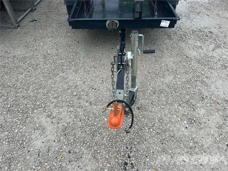 5 ft S/A Trencher Trailer Mélybölcsős