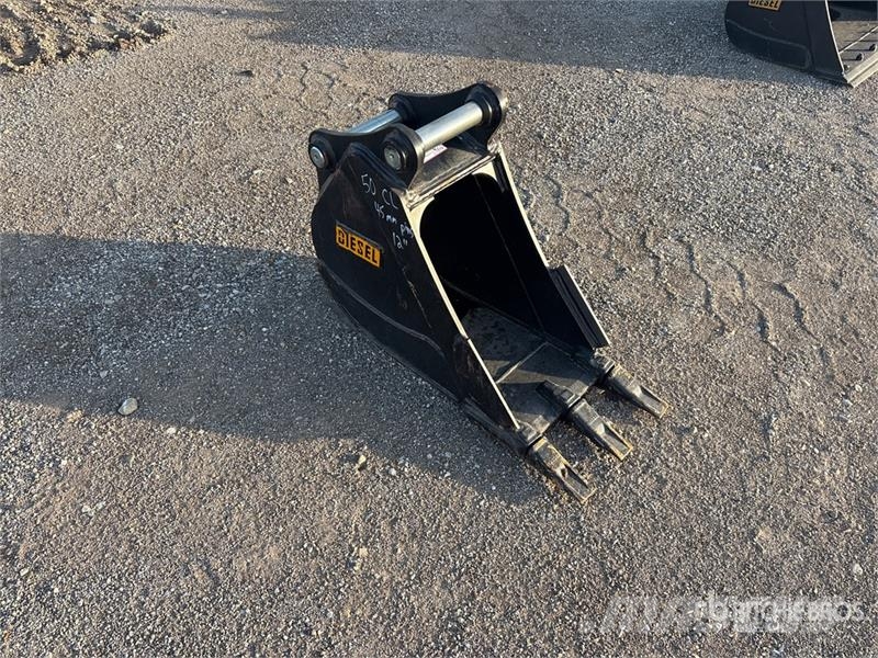  50CL 12 in Digging Excavator Bucket - Fits 45mm Ca Schaufeln