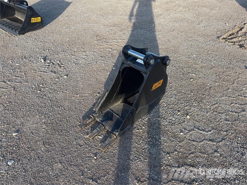  50CL 12 in Digging Excavator Bucket - Fits 45mm Ca Schaufeln