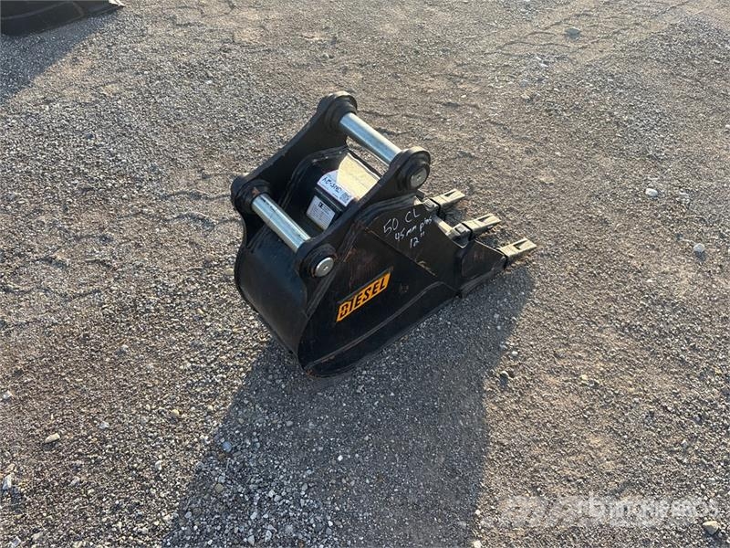  50CL 12 in Digging Excavator Bucket - Fits 45mm Ca Schaufeln