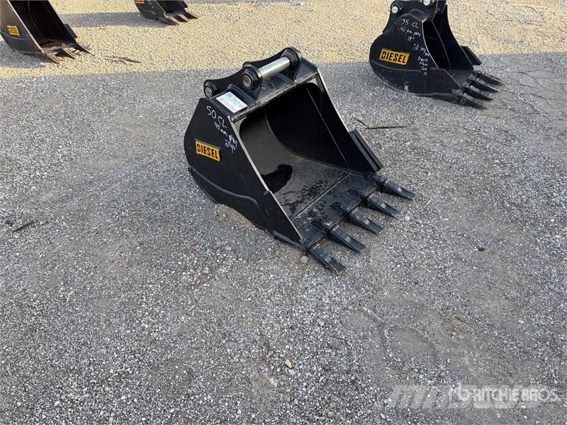 50CL 24 in Digging Excavator Bucket - Fits 45mm Ca Schaufeln