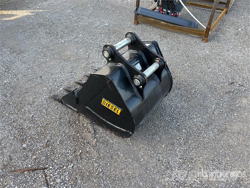 50CL 24 in Digging Excavator Bucket - Fits 45mm Ca Schaufeln