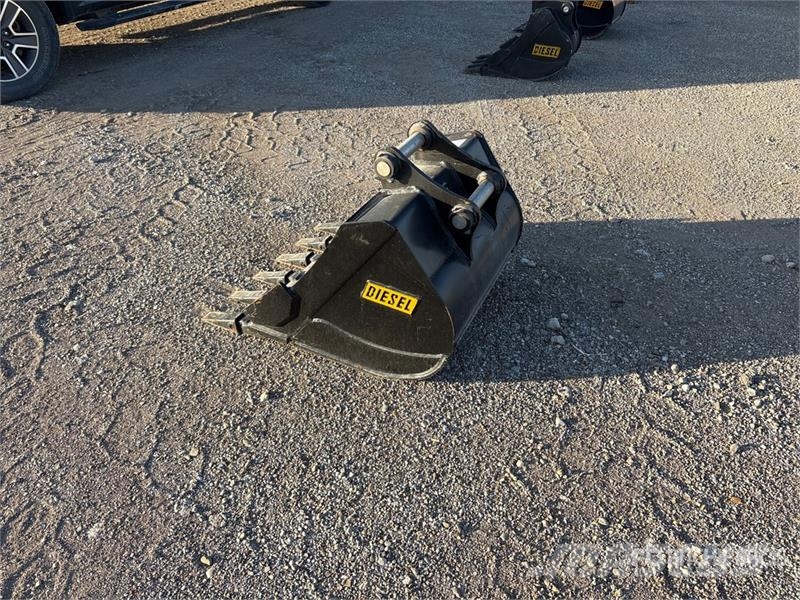 50CL 30 in Digging Excavator Bucket - Fits 45mm Ca Schaufeln