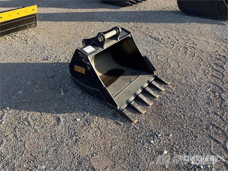 50CL 30 in Digging Excavator Bucket - Fits 45mm Ca Schaufeln