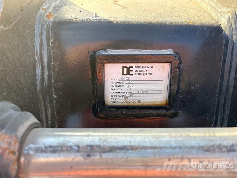 50CL 30 in Digging Excavator Bucket - Fits 45mm Ca Schaufeln
