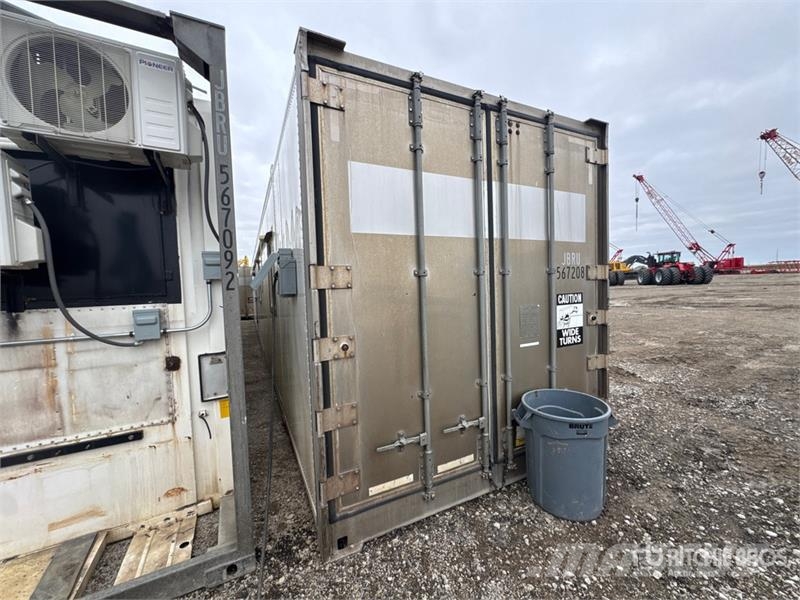 52 ft 10 in x 8 ft 6 in Mobile Office Építőipar - Egyebek