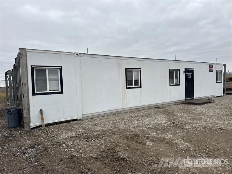 52 ft 10 in x 8 ft 6 in Mobile Office Építőipar - Egyebek