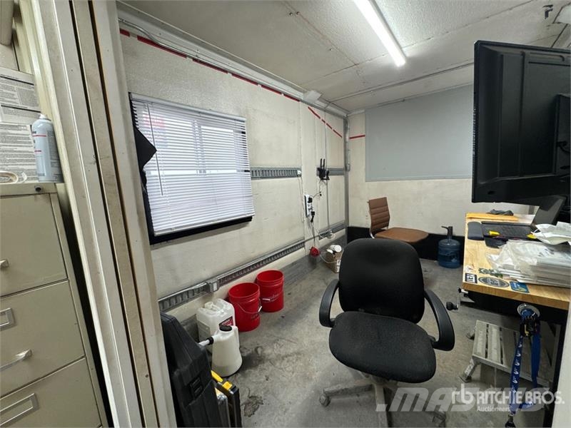 52 ft 10 in x 8 ft 6 in Mobile Office Építőipar - Egyebek