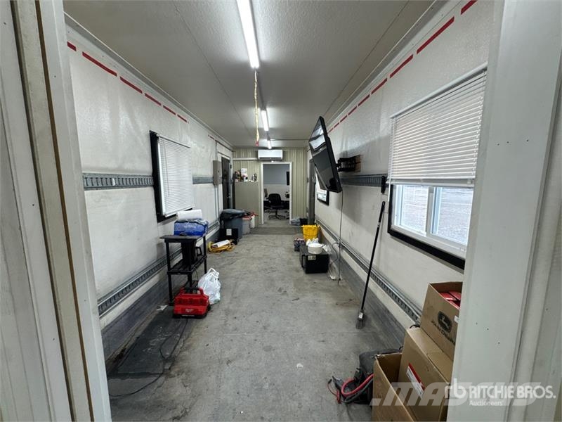52 ft 10 in x 8 ft 6 in Mobile Office Építőipar - Egyebek