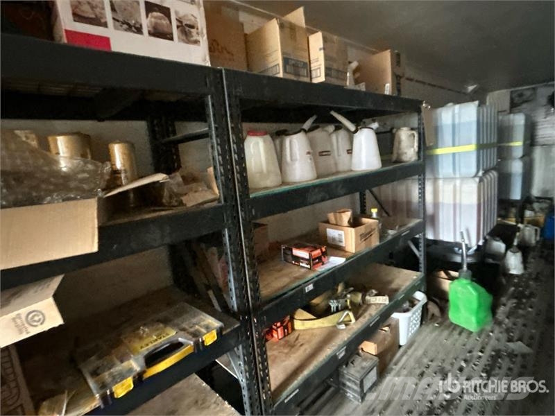 53 ft Standard Storage Container Lagercontainere