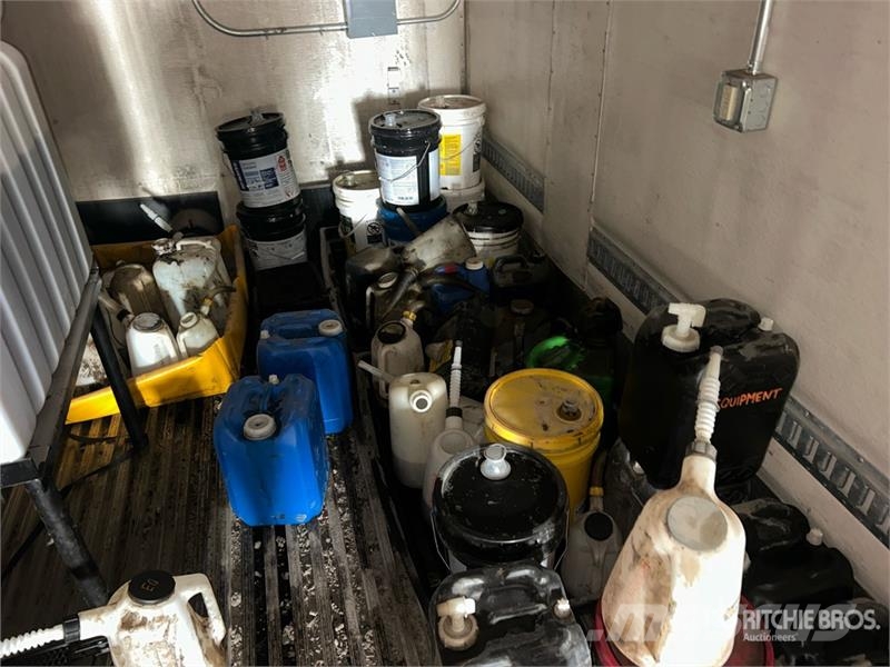 53 ft Standard Storage Container Lagercontainere