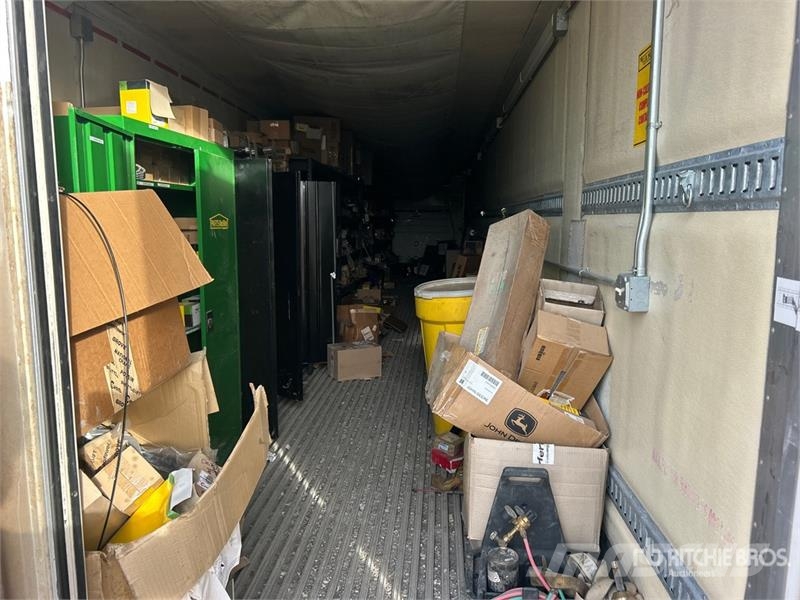 53 ft Standard Storage Container Lagercontainere