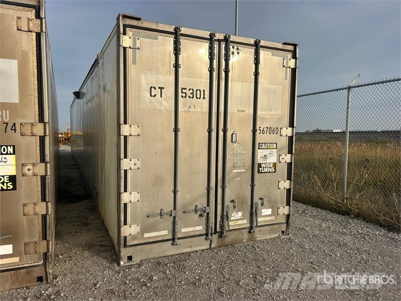 53 ft Standard Storage Container Lagercontainere