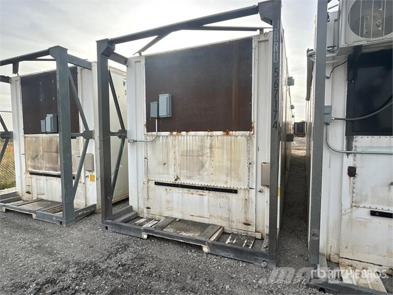 53 ft Standard Storage Container Lagercontainere