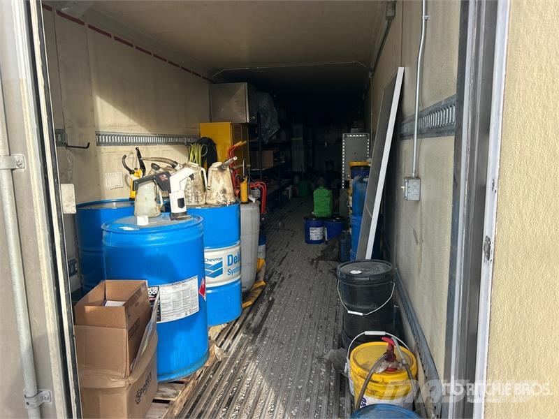 53 ft Standard Storage Container Lagercontainere