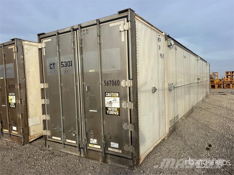 53 ft Standard Storage Container Lagercontainere