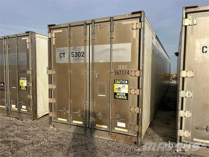 53 ft Standard Storage Container Lagercontainere