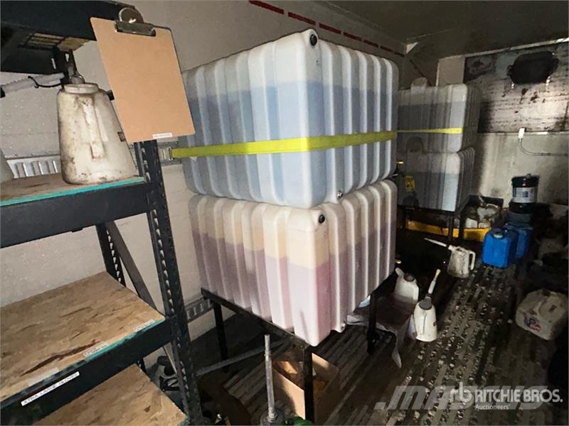 53 ft Standard Storage Container Lagercontainere