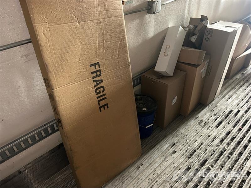 53 ft Standard Storage Container Lagercontainere
