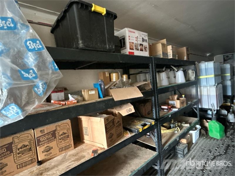 53 ft Standard Storage Container Lagercontainere