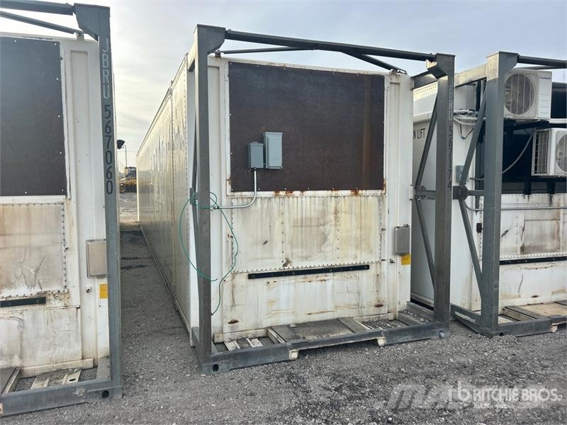53 ft Standard Storage Container Lagercontainere
