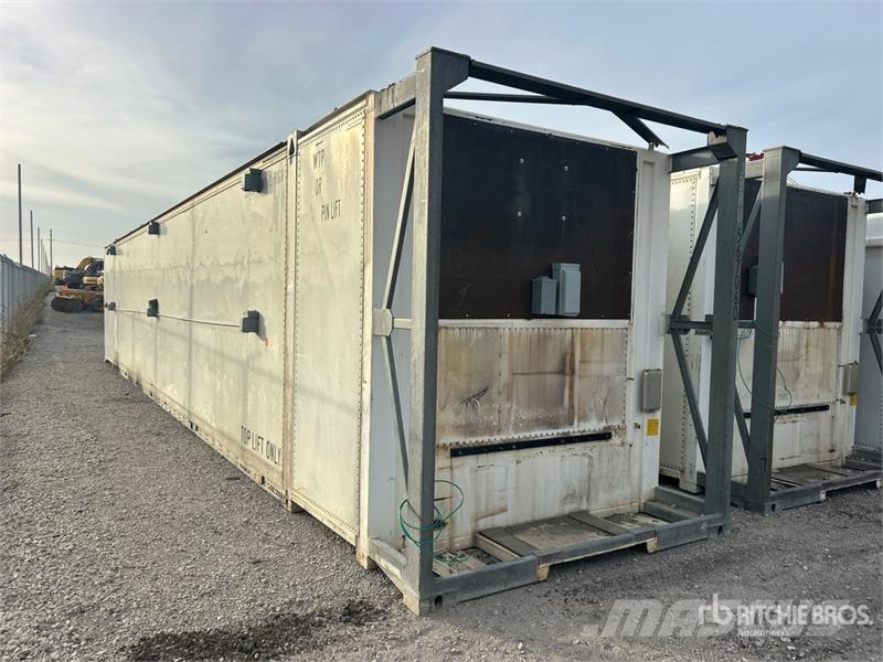 53 ft Standard Storage Container Lagercontainere