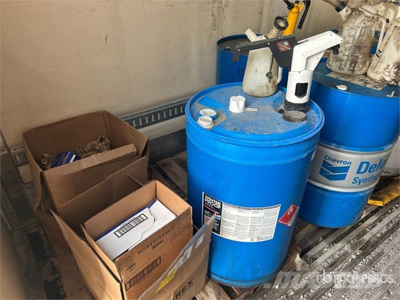 53 ft Standard Storage Container Lagercontainere