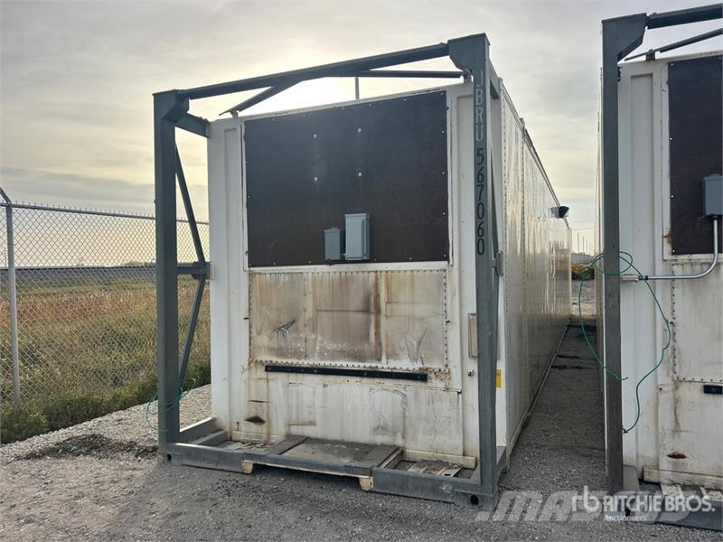 53 ft Standard Storage Container Lagercontainere