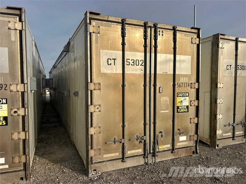 53 ft Standard Storage Container Lagercontainere