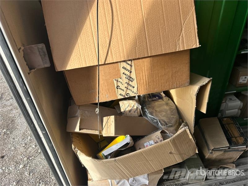 53 ft Standard Storage Container Lagercontainere