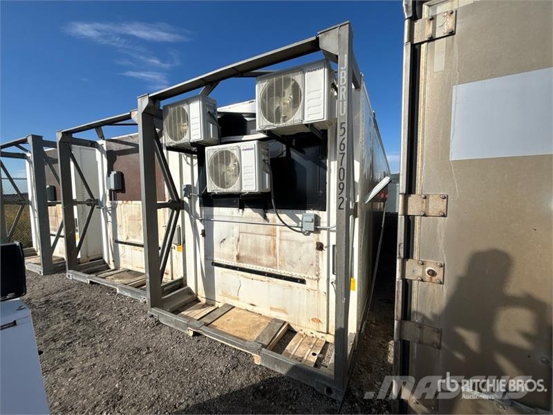  53 ft x 8 ft 6 in Mobile Office معدات البناء - غير ذلك
