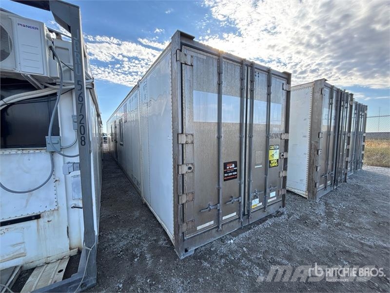  53 ft x 8 ft 6 in Mobile Office معدات البناء - غير ذلك