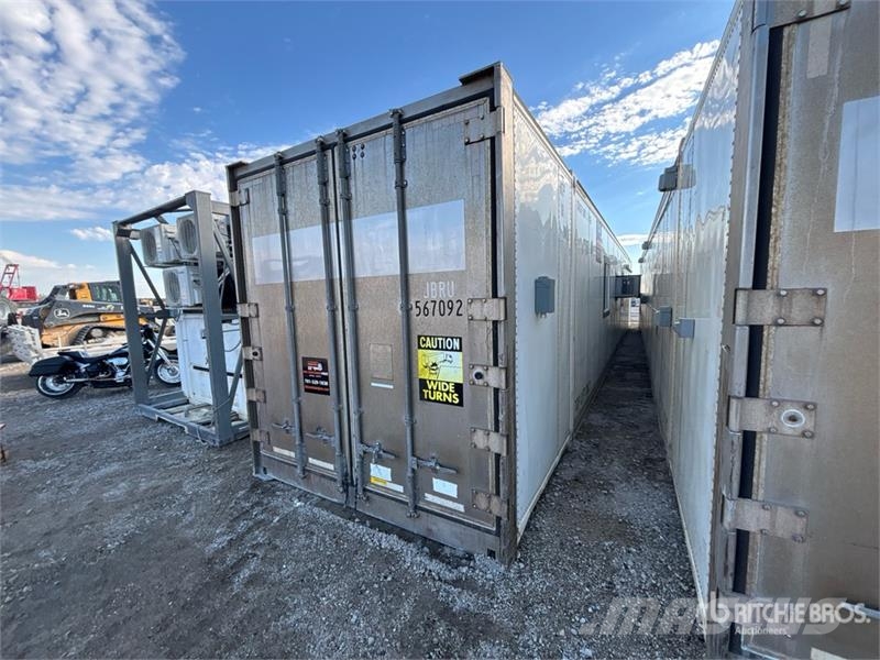  53 ft x 8 ft 6 in Mobile Office معدات البناء - غير ذلك